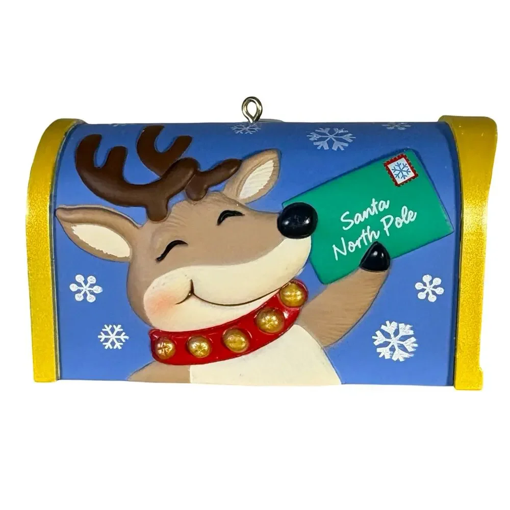 Hallmark Keepsake 2011 Letters to Santa Mailbox Christmas Ornament